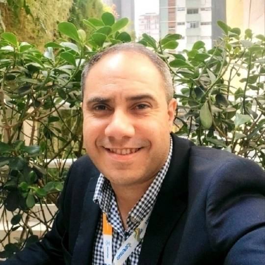 Regy Andrade, Founder and Research Director of DCGI